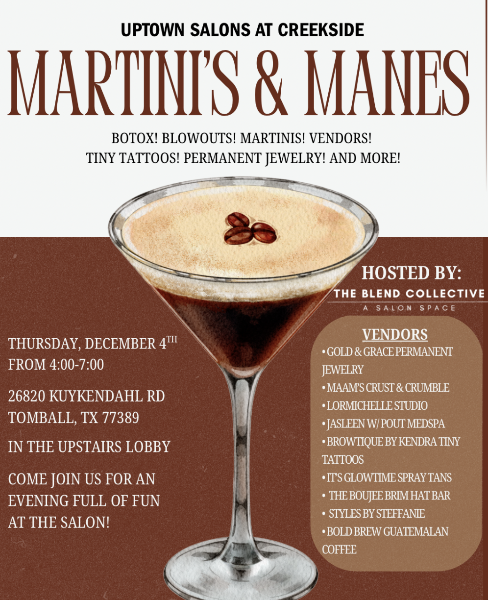 Martini's and Manes